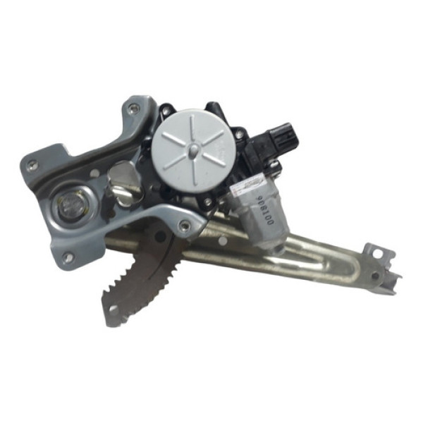 Máquina De Vidro Traseira Esquerda Outlander Gt 2010/2012