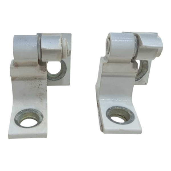 Par Dobradiça Porta Traseira Direita Vw Voyage G6 2014 2017