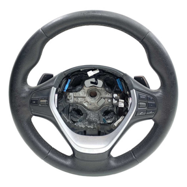 Volante Com Comando De Som E Paddle Shift Bmw 320i 2014/2017