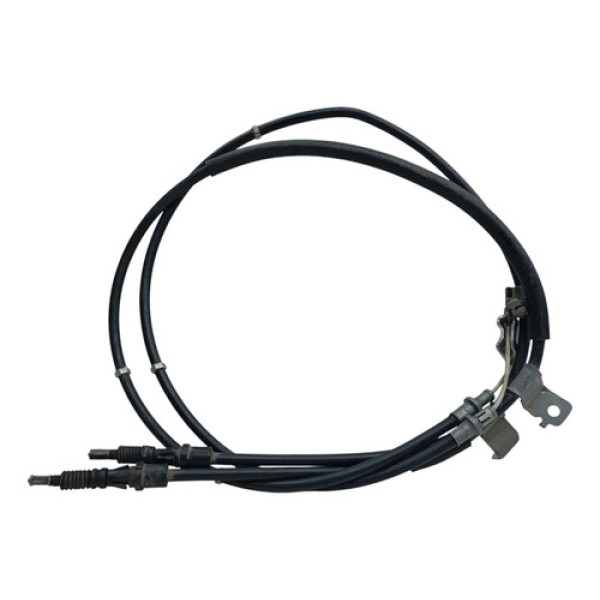 Cabos Puxador Freio De Mão Ford New Fiesta 2014/2017