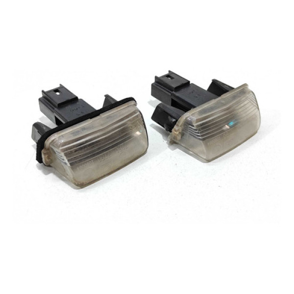 Par Luz Placa Traseira C4 Lounge 1.6 Thp 2014