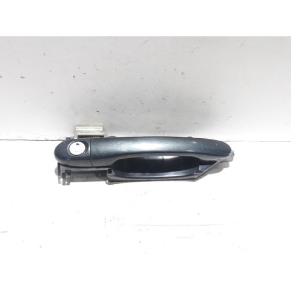 Maçaneta Externa Dianteira Direita Grand Siena 2013/2016 Verde-escuro Dianteira