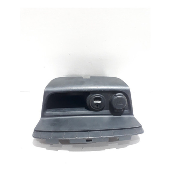 Porta Copos Com Tomada E Acendedor Peugeot 208 2014/2017 S.5