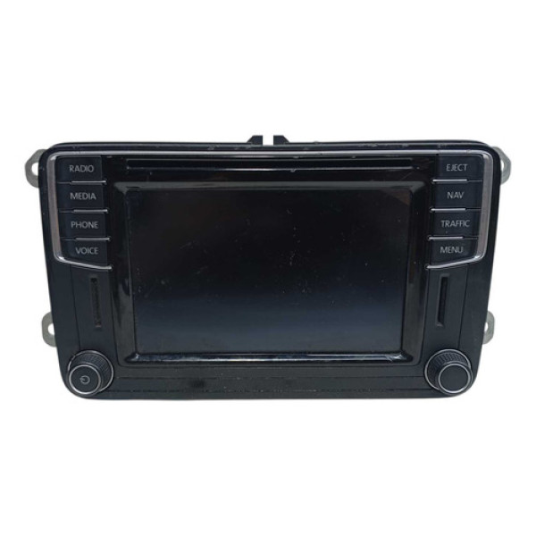 Rádio Multimídia Original Volkswagen Jetta Tsi 2012 2014