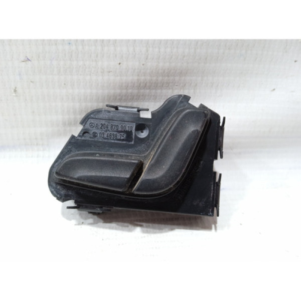 Botão Regulagem Banco Dianteiro Direito Mercedes C180 2012