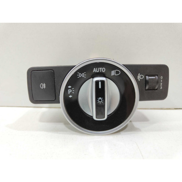 Botão Chave De Luz Faróis C180 2011/2013