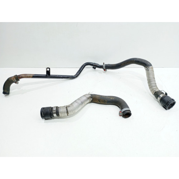 Par Mangueira Ar Quente Fiat Linea 1.8 16v E-torq 2009 2014