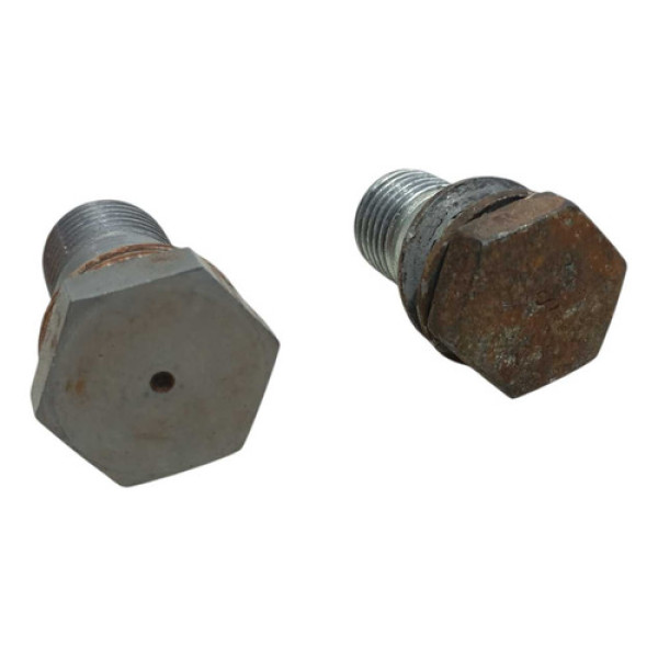 Par Parafuso Tubo Direção Hidráulica Vw Saveiro G5 G6 2014