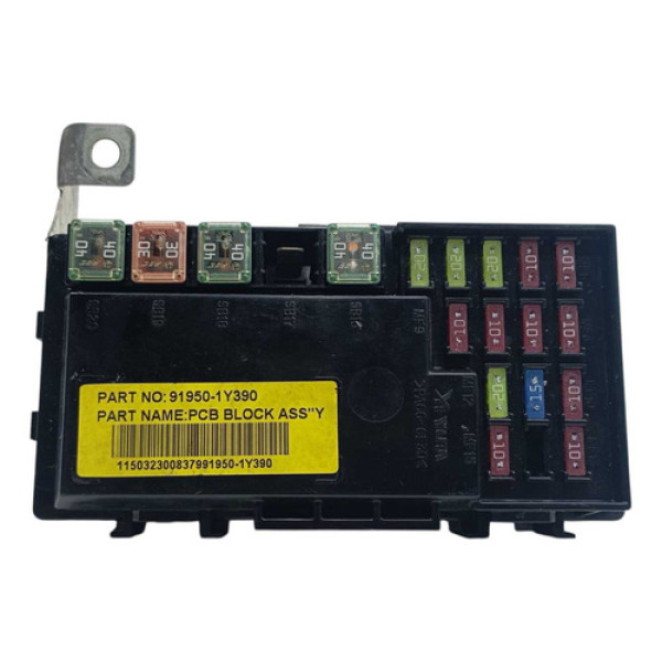 Caixa Fusíveis Módulo Pcb Kia Picanto 1.0 3cc Manual 2015