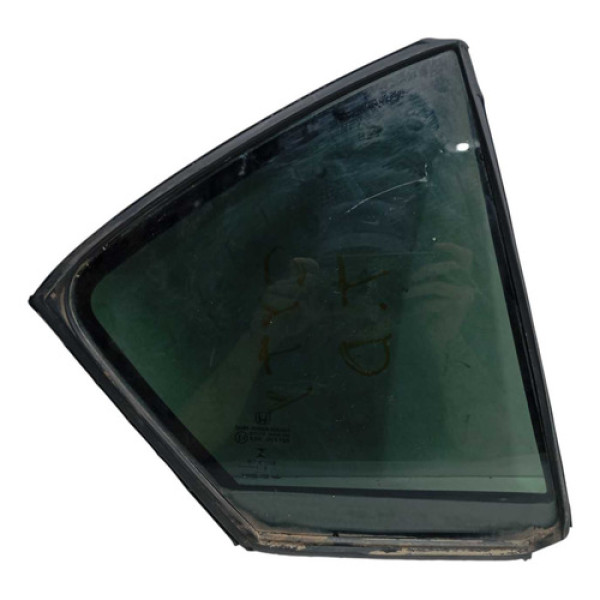 Vidro Fixo Porta Traseira Direita Honda City 2009 2014