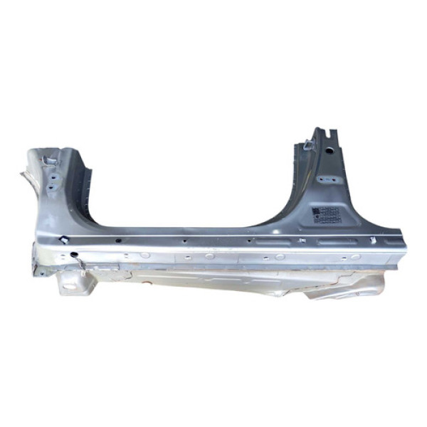 Caixa De Ar Dianteira Esquerda Chevrolet Tracker 2017 2019 Prata