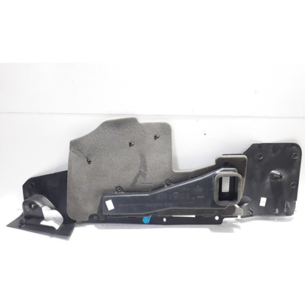 Moldura Inferior Do Painel L. Esquerdo C4 Picasso 2008/2013 Preto