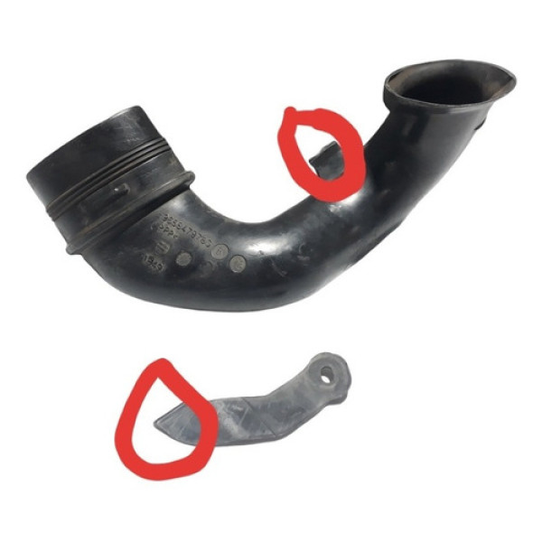 Mangueira De Ar Ressonador C4 Picasso 2008/2013 C/detalhe