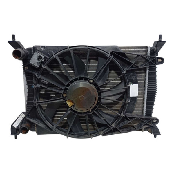 Kit Radiador Condensador Fiat Grand Siena 1.4 8v Manual 2013