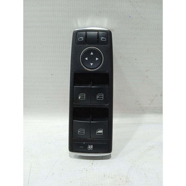 Botão Vidro Dianteiro Esquerdo Mercedes C180 2011/2013 