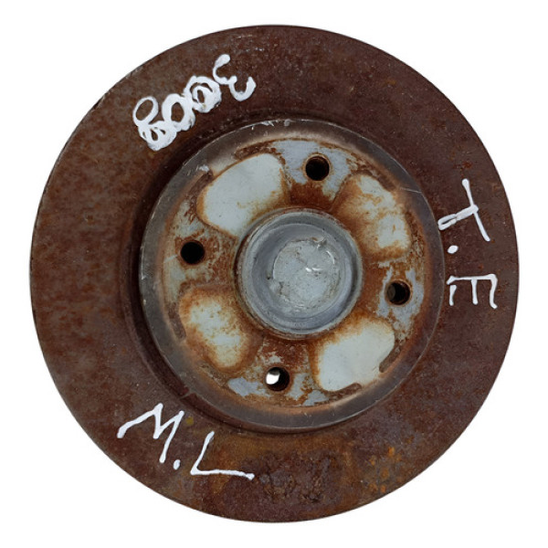 Montante Traseiro Esquerdo Peugeot 3008 1.6 Thp 2012 2015