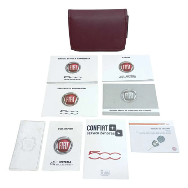 Manual Do Proprietário Fiat 500 Cult 1.4 8v Dualogic 2014