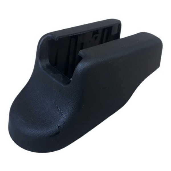 Moldura Trilho Banco Dianteiro Direito Honda City 2009/2014 Preto