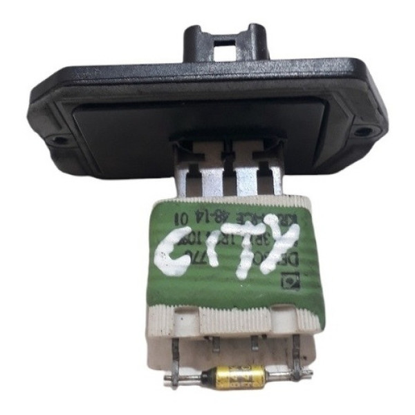 Resistência Ar Condicionado Honda City 2014