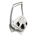 Porta Traseira Esquerda Gm Vectra 1997/2004  Traseira Esquerdo Prateado