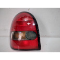 Lanterna Traseira Esquerda Corsa Wind Ano 94/99 Esquerdo Vermelho