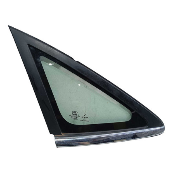 Vidro Fixo Traseiro Esquerdo Ford New Fiesta Sedã 2015 2017