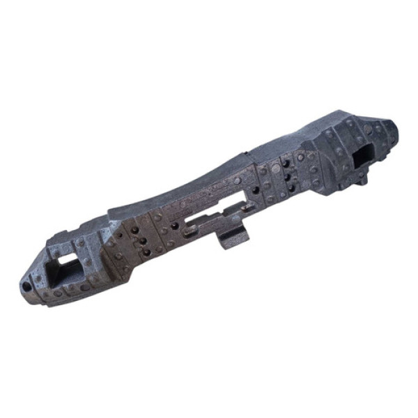 Absorvedor Impacto Parachoque Traseiro Gm Spin 2012 2016