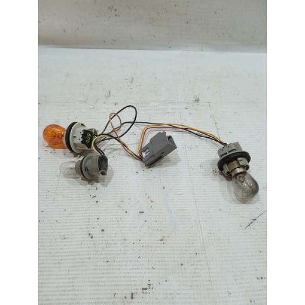 Soquete Lanterna Esquerda Ford New Fiesta Hatch 2014/2017