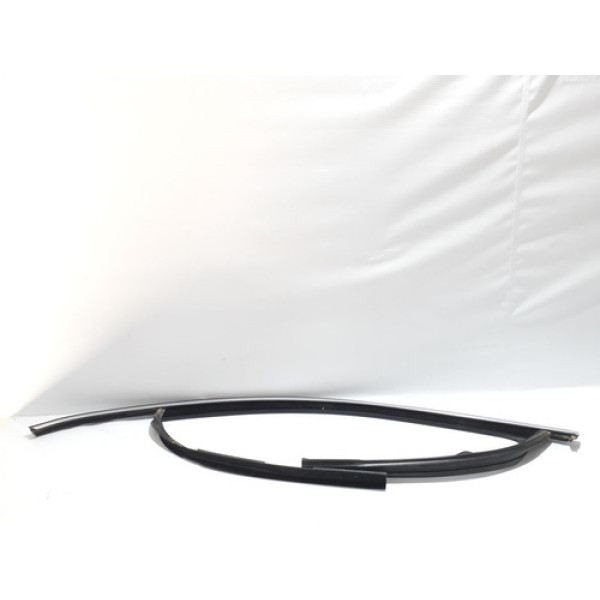 Friso Guarnição Porta Dianteira Esquerda Vw Tiguan 2010/2014