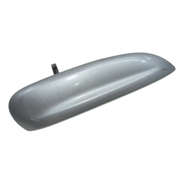 Maçaneta Externa Traseira Direita Gm Spin 2012 2016 Prata Traseira