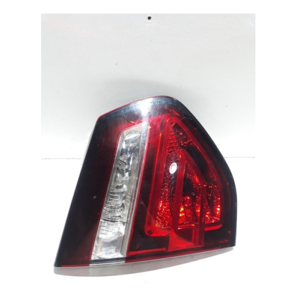 Lanterna Da Tampa Traseira Esquerda C4 Picasso 2012/2013 Esquerdo Vermelho