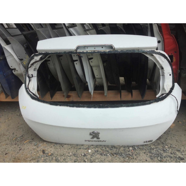 Tampa Traseira Peugeot 308 2012/2016 Semi Nova Hatch
