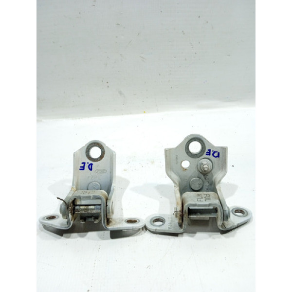 Par Dobradiça Porta Dianteira Esquerda New Fiesta 2011/2013 