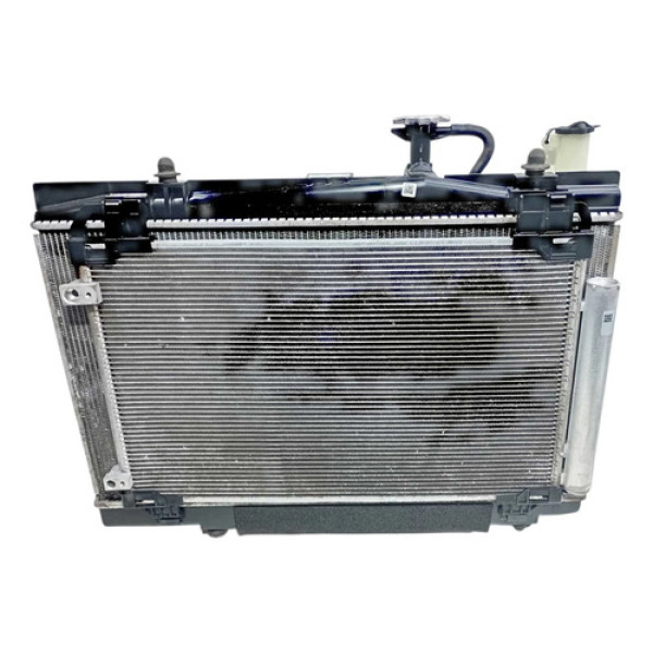 Kit Radiador Condensador Toyota Yaris 1.5 16v Aut. 2018 2025
