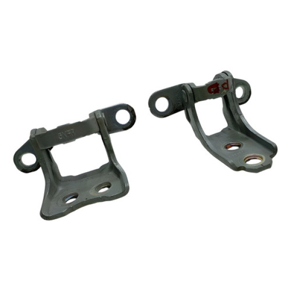 Par Dobradiça Porta Dianteira Direita Honda Fit 2015 2020