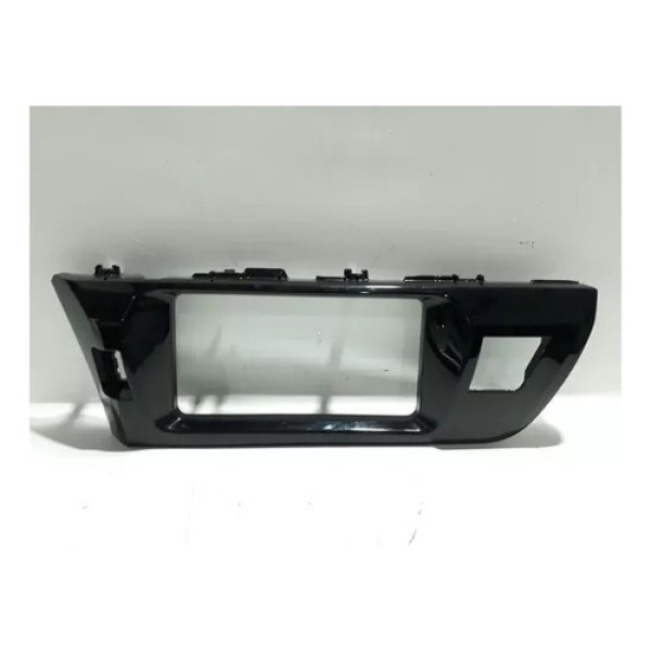 Moldura Rádio Original Toyota Corolla 2016/2018