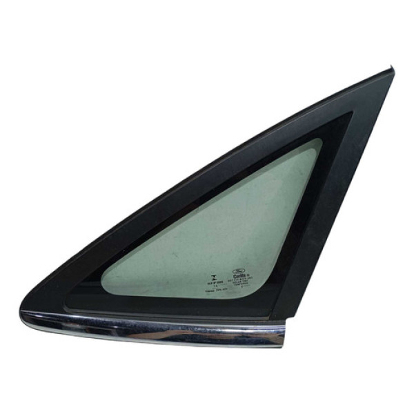 Vidro Fixo Traseiro Direito Ford New Fiesta Sedan 2015 2017