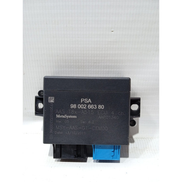 Módulo Sensor Estacionamento Peugeot 3008 2012/2015