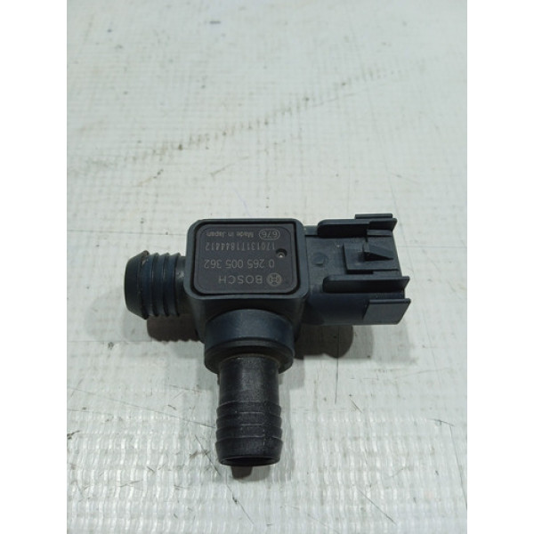 Sensor Pressão De Ar New Fiesta 1.6 16v 2014 2015 2016 2017 