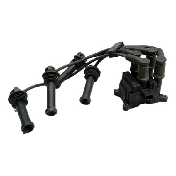 Bobina Ingniçao C/cabos De Vela New Fiesta 1.6 16v 2014/2017