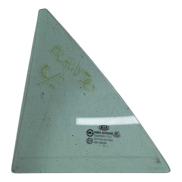 Vidro Fixo Traseiro Esquerdo Kia Picanto 2013 2017