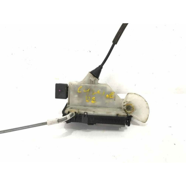 Fechadura De Porta Dianteira Esquerda C4 Lounge 2014/2018