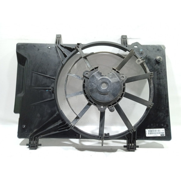 Defletor Ventoinha Radiador Ford New Fiesta Hatch 2014/2017