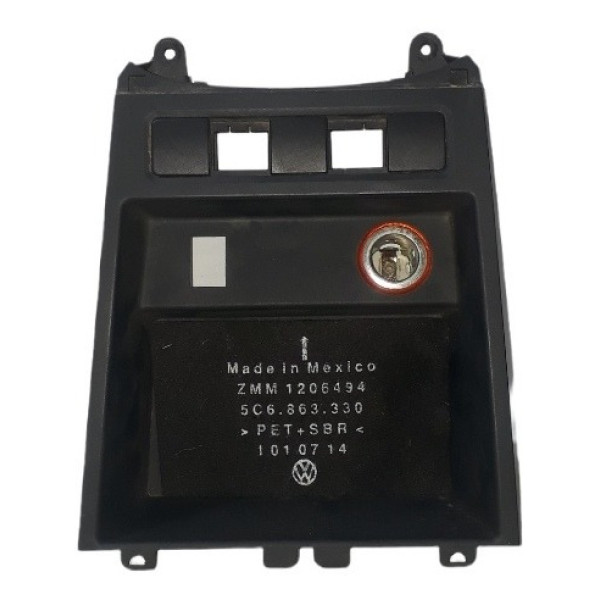 Porta Treco Console Central V.w Jetta 2.0 2012/2015 (12v)