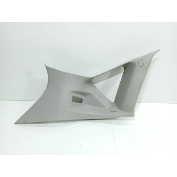 Moldura Coluna Traseira Esquerda Ford New Fiesta Hatch 2016