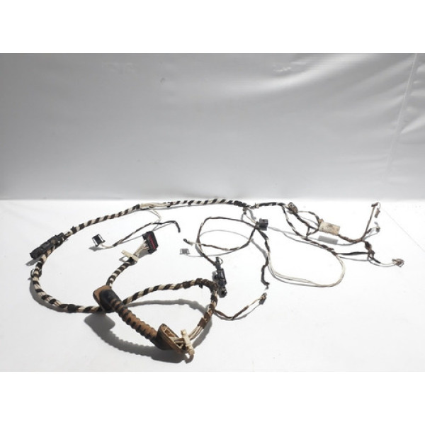 Chicote Elétrico Tampa Traseira Vw Tiguan Tsi 2010/2013