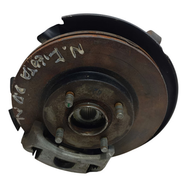 Montante Dianteiro Direito Ford New Fiesta 1.6 2014 2017