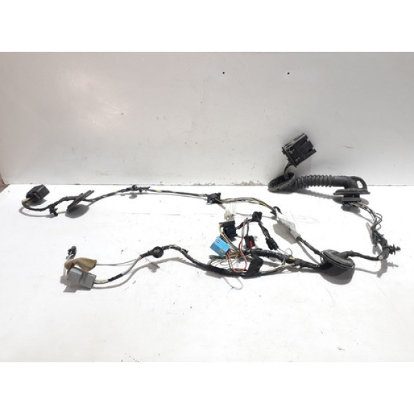 Chicote Elétrico Porta Dianteira Esquerda Focus 2009/2013 