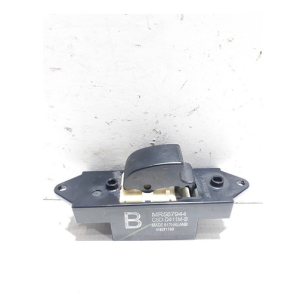 Comando Do Vidro Elétrico Traseiro Direito Lancer 2010/2015