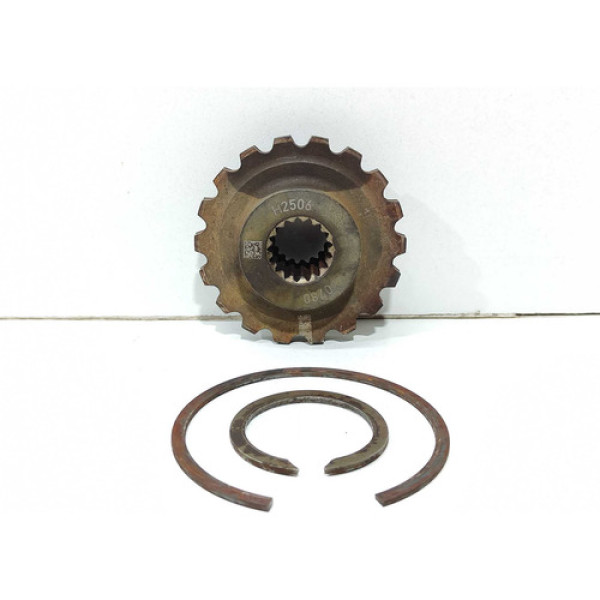 Engrenagem Trava Embreagem New Fiesta Powershift 2014/2017